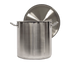 Thumbnail image #1 for Vollrath Optio 53 Quart Stainless Steel Induction Ready Stock Pot with Domed Cover