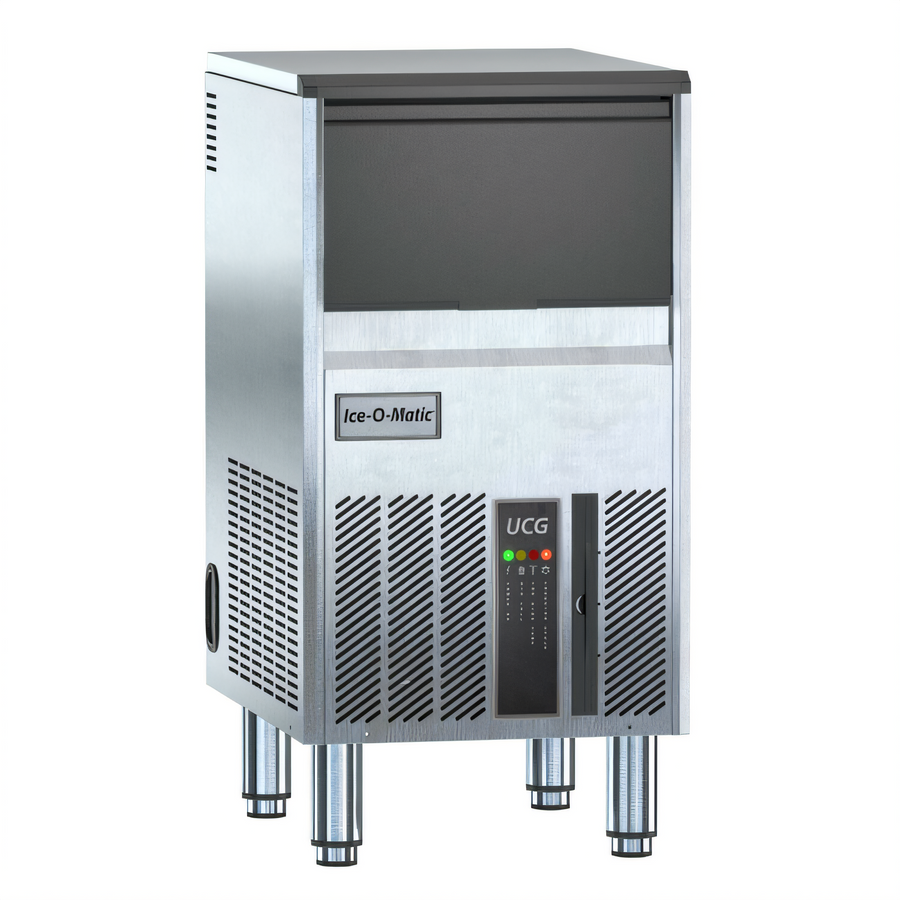 Product image #1 for Ice-O-Matic UCG060A Undercounter Air-Cooled Gourmet Cube Ice Maker with Built-In Bin