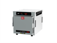 Metro HotBlox Narrow 4-Pan Countertop/Stacking Insulated Holding Cabinet with 2.4-Inch Touchscreen and Solid Door