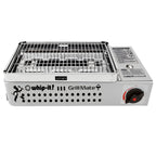 Thumbnail image #1 for United Brands Whip-it! Grillmate ST-GRILLMATE-01 Countertop Butane Stove, 7,200 BTU, Automatic Ignition, Adjustable Flame Case of 5