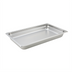 Thumbnail image #1 for Winco Full-Size 22 Gauge Anti-Jamming Stainless Steel Steam Table Pan, 1-1/4 Inch Deep