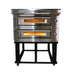 Thumbnail image #1 for Marra Forni ELST37-36/2 Two-Deck Electric Stackable Stone Hearth Deck Oven