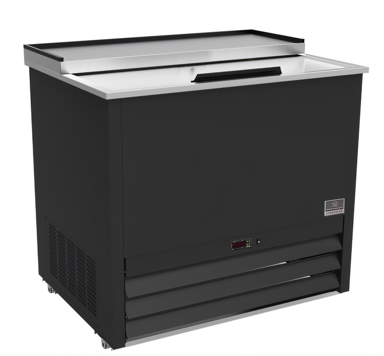 Product image #2 for Kelvinator Commercial 36-Inch ADA Slide-Top Glass/Mug/Plate Froster, 5.2 Cu. Ft.