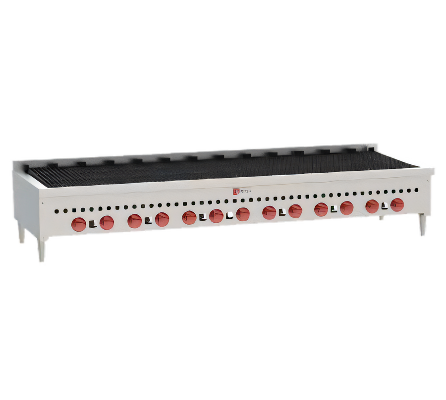 Product image #1 for Wolf SCB72 72-Inch Countertop Charbroiler with 13 Burners