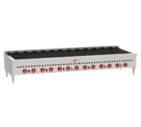 Wolf SCB72 72-Inch Countertop Charbroiler with 13 Burners