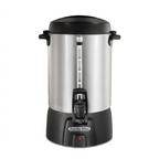 Thumbnail image #1 for Hamilton Beach Proctor-Silex 45060R 60-Cup Commercial Electric Coffee Urn, Single-Wall Insulated, Brushed Aluminum
