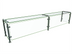 Thumbnail image #1 for Hatco Flav-R-Shield Full-Service Pass-Over Food Shield, Single-Sided, 2 Bays, 84 x 15 Inch