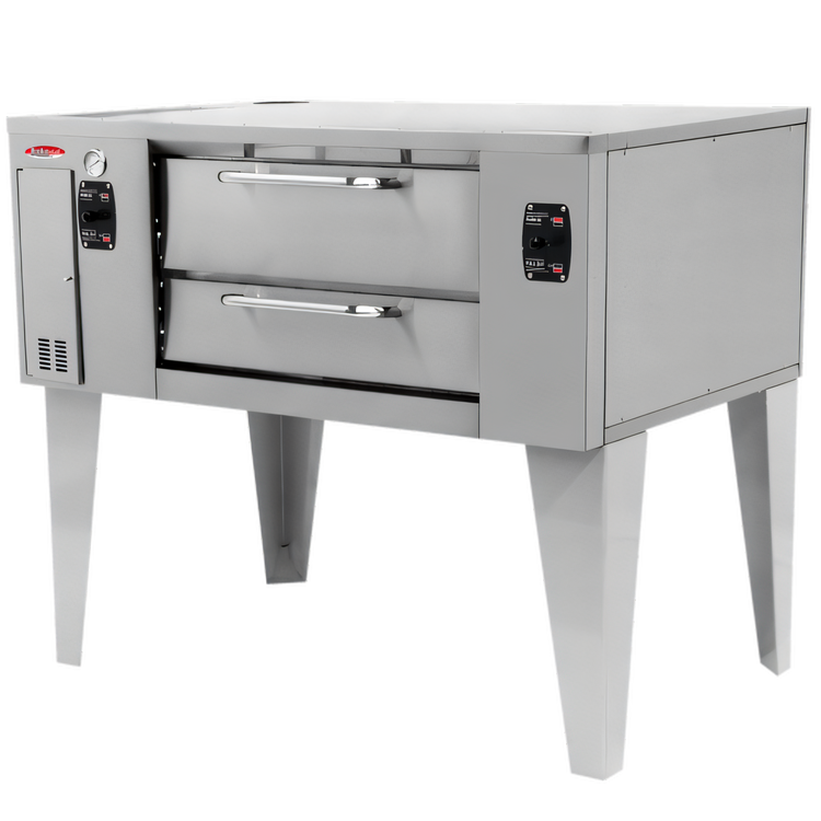Product image #1 for 1 Deck Stone Hearth Pizza Deck Oven, Natural Gas/Propane, 55-Inch Wide