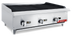 Thumbnail image #1 for General 36-Inch Countertop Natural Gas Char-Rock Charbroiler, 3 Burners, 105,000 BTU