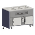 Thumbnail image #1 for Atlas Metal INFHB-3 Mobile Hot Food Unit, 3 Well, Electric