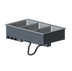 Thumbnail image #1 for Vollrath Three-Well Electric Drop-In Hot Food Well for 12 x 20 Pans, Wet Operation, 120V
