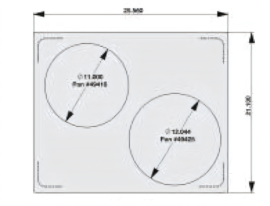 Product image #1 for Vollrath 8250714 Miramar® Adapter Plates & Bars