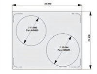 Vollrath 8250714 Miramar® Adapter Plates & Bars