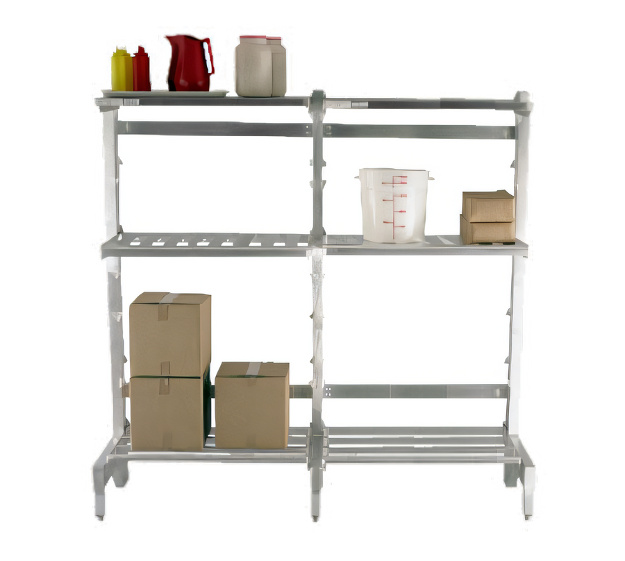 Product image #1 for New Age 21-Inch Deep x 72-Inch High Common Upright for 18-Inch Cantilever Shelving