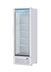 Thumbnail image #1 for Turbo Air TGM-15W-N6 White Single-Section Glass Door Refrigerator Merchandiser, 14.44 Cu. Ft.