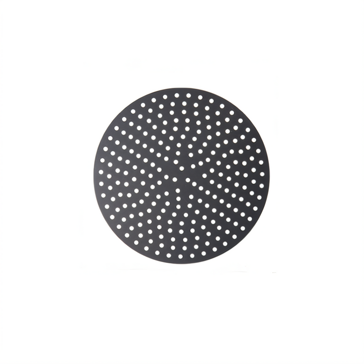 Product image #1 for 8 Inch Round Perforated Aluminum Pizza Pan Disk