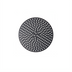 Thumbnail image #1 for 8 Inch Round Perforated Aluminum Pizza Pan Disk