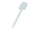 Thumbnail image #1 for Crestware 9-1/2 Inch White Spoonula Spatula/Scraper