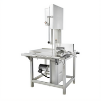 Hobart 6801-18IP 18-Inch Meat Band Saw with Integrated Pusher