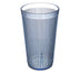 Thumbnail image #1 for Crystalon Stack-All 20 oz Blue Ribbed Stackable SAN Plastic Tumbler