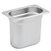 Thumbnail image #1 for Winco 1/9 Size 6-Inch Deep 22-Gauge Heavy Weight Anti-Jamming Steam Table Pan