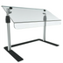 Thumbnail image #1 for 24-Inch Single-Sided Mobile Countertop Breathguard for Banquet Tables