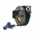 Thumbnail image #1 for Equip Open Powder-Coated Steel Retractable Hose Reel with 3/8
