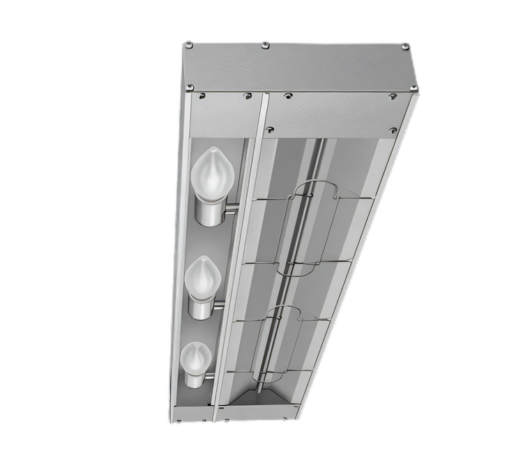 Product image #1 for Hatco Glo-Ray 84-Inch Single Unlighted Infrared Strip Heater