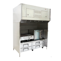 Wells (Middleby) WVU-72 Ventless Hood Systems