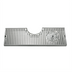 Thumbnail image #1 for Micro Matic Surface Mount Stainless Steel Drip Tray Trough with Integral Glass Rinser for Metropolis T Draft Towers, 34-Inch
