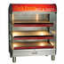 Thumbnail image #1 for Alto-Shaam Halo Heat HSM-36/3S/T 36-Inch Countertop Self-Service Heated Shelf Merchandiser, 3 Shelves