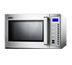 Thumbnail image #1 for Summit Commercial SCM1000SS 1000-Watt Countertop Microwave Oven, 0.9 Cu. Ft., Stainless Steel
