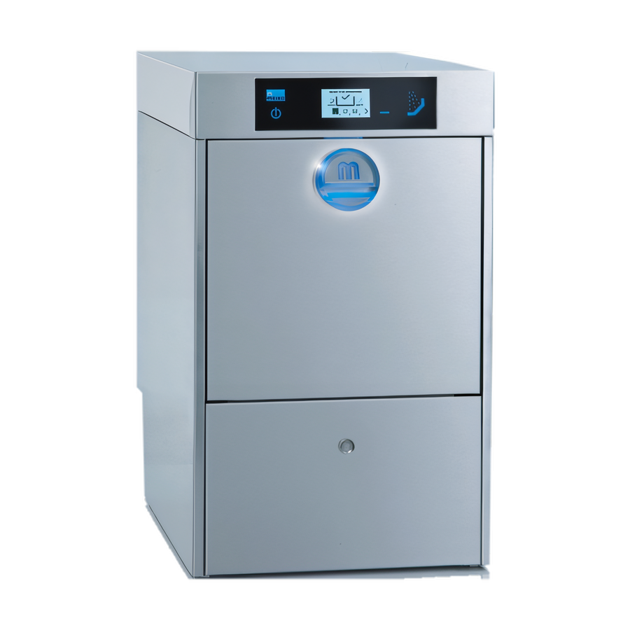 Product image #1 for MEIKO M-iClean US High-Temperature Undercounter Glasswasher with Built-In Booster, 37 Racks/Hour