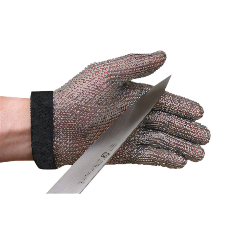 Product image #1 for San Jamar Stainless Steel Mesh Cut-Resistant Glove, X-Small, Ambidextrous