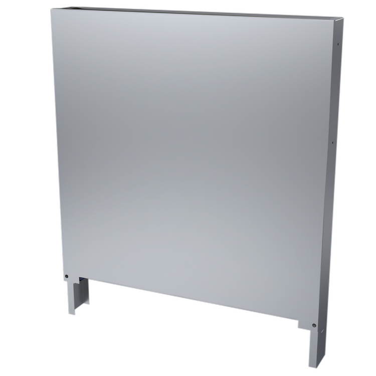 Product image #1 for Garland Cuisine 36-Inch Stainless Steel Double Deck Backguard / Flue Riser