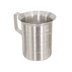 Thumbnail image #1 for Crestware 4 Qt Aluminum Liquid Measuring Cup with Pouring Lip