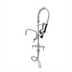 Thumbnail image #1 for T&S Brass Mini Pre-Rinse Unit, Single-Hole Deck Mount Mixing Faucet with 6