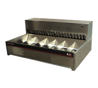 Carter-Hoffmann Crisp 'N Hold CNH40 6-Section Bin-Style Countertop Fried Food Station with Forced Air Heating