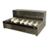 Thumbnail image #1 for Carter-Hoffmann Crisp 'N Hold CNH40 6-Section Bin-Style Countertop Fried Food Station with Forced Air Heating