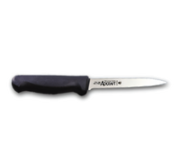 Advantage Series 3-1/4 Inch Straight Edge Paring Knife with Black Polypropylene Handle, 2-Pack