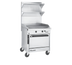 Thumbnail image #1 for Southbend Platinum 36-Inch Heavy Duty Gas Sectional Range with Full-Width Thermostatic Griddle and Convection Oven