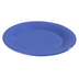 Thumbnail image #1 for Sierrus 9-Inch Ocean Blue Wide Rim Melamine Dinner Plate