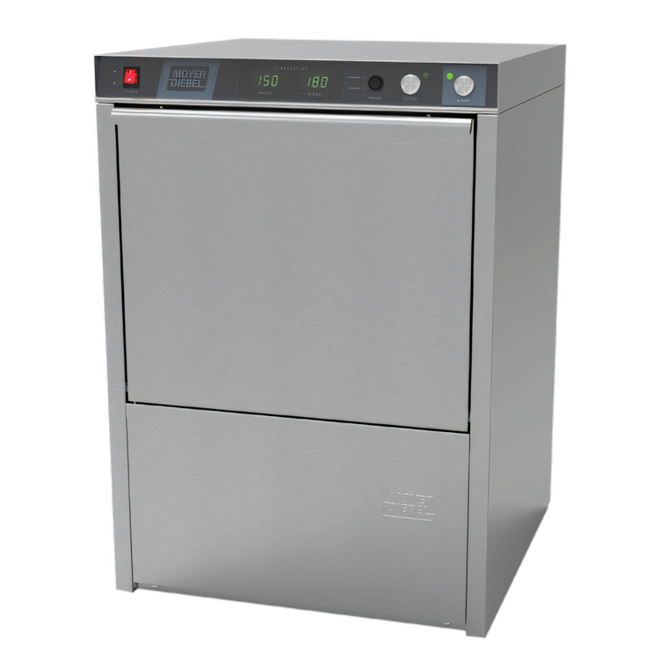 Product image #1 for Moyer Diebel 24-Inch Undercounter High-Temperature Sanitizing Dishwasher with Built-In Booster Heater
