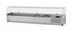 Thumbnail image #1 for Turbo Air E-Line Countertop Refrigerated Salad Prep Table with Clear Hood, 60-1/4 Inch, 7 x 1/4 Size Pan Capacity