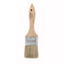 Thumbnail image #1 for Winco 2-Inch Flat Boar Bristle Pastry Brush with Wooden Handle and Metal Ferrules