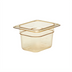 Thumbnail image #1 for Cambro 84HP150 H-Pan™ Plastic Food Pans Case of 6