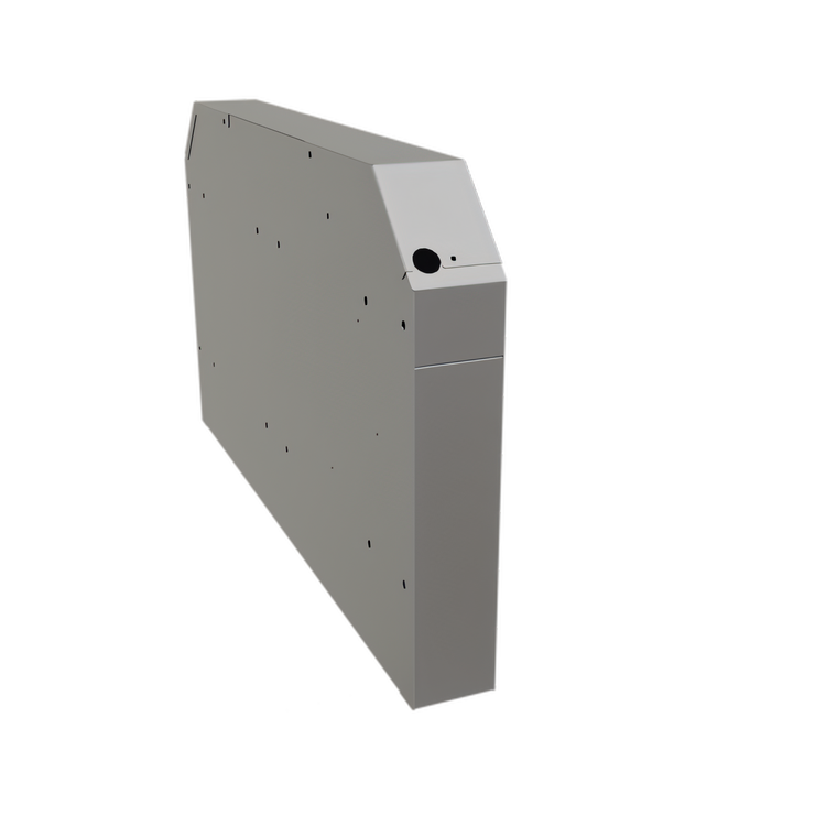 Product image #1 for Glastender Extra Deep Pass-Thru Soda Manifold Housing, 4 x 38 x 22 Inches, Stainless Steel, No Legs