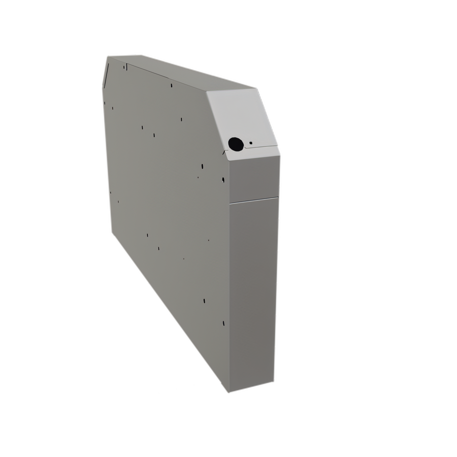 Product image #1 for Glastender Extra Deep Pass-Thru Soda Manifold Housing, 4 x 38 x 22 Inches, Stainless Steel, No Legs