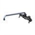 Thumbnail image #1 for T&S Brass Wall-Mounted Sink Mixing Faucet with 18-Inch Swing Nozzle and Adjustable Inlet Arms