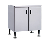 Hoshizaki Opti-Serve 34-Inch Stainless Steel Equipment Stand with Locking Doors for DCM-751 Icemaker/Dispenser